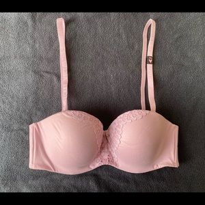 Victoria secret push-up bra.